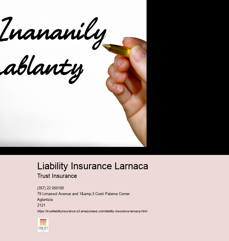 Liability Insurance Larnaca